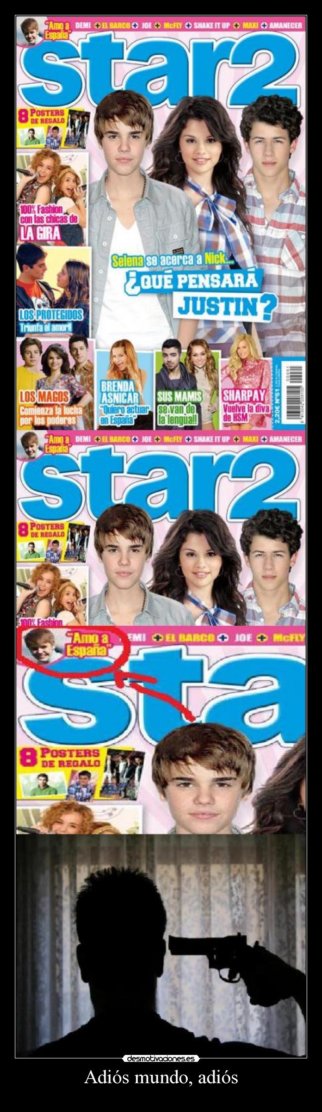 Adiós mundo, adiós - 