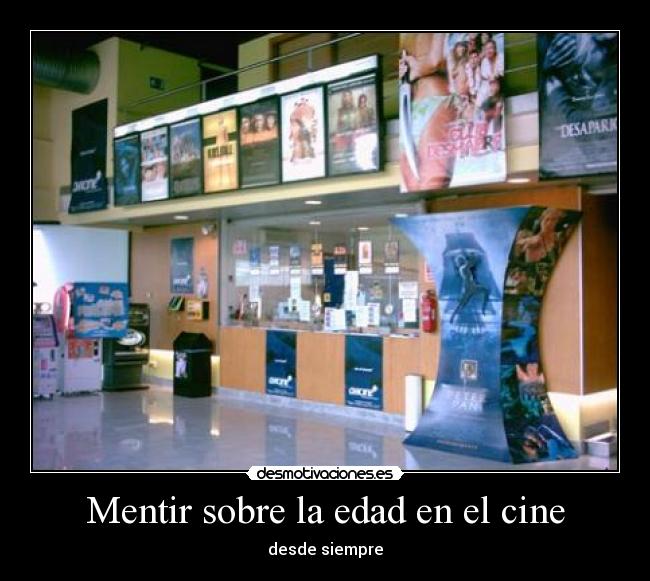 Mentir sobre la edad en el cine - desde siempre