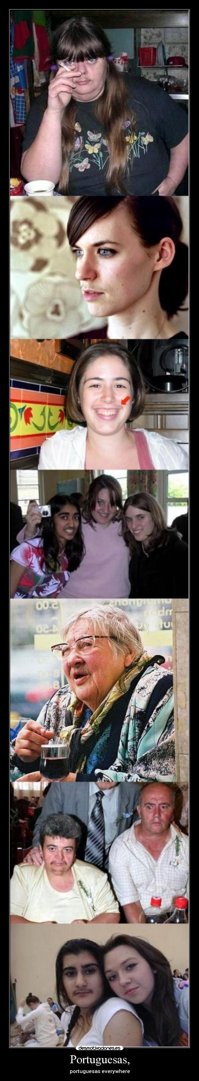 Portuguesas, -