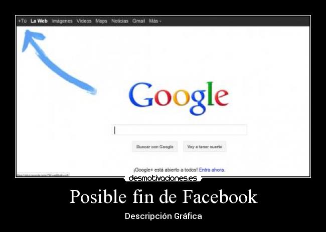 Posible fin de Facebook -