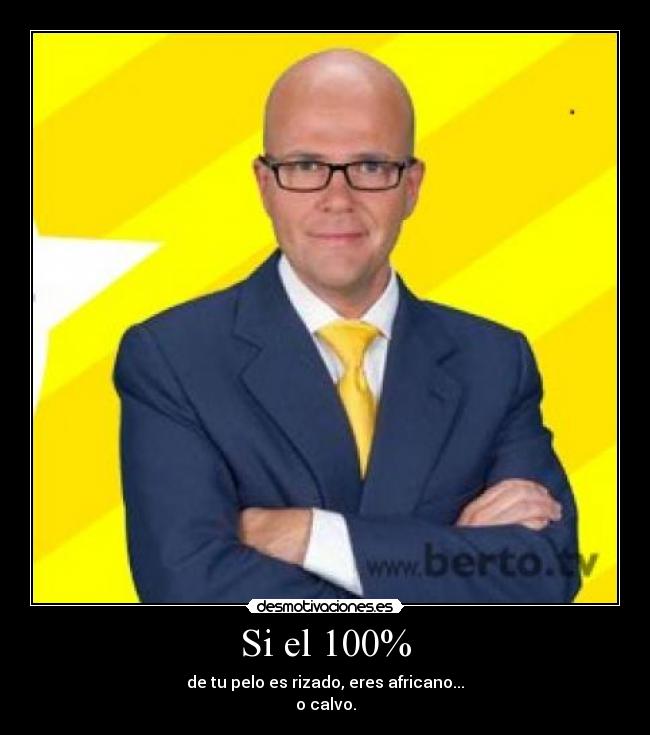 Si el 100% - 