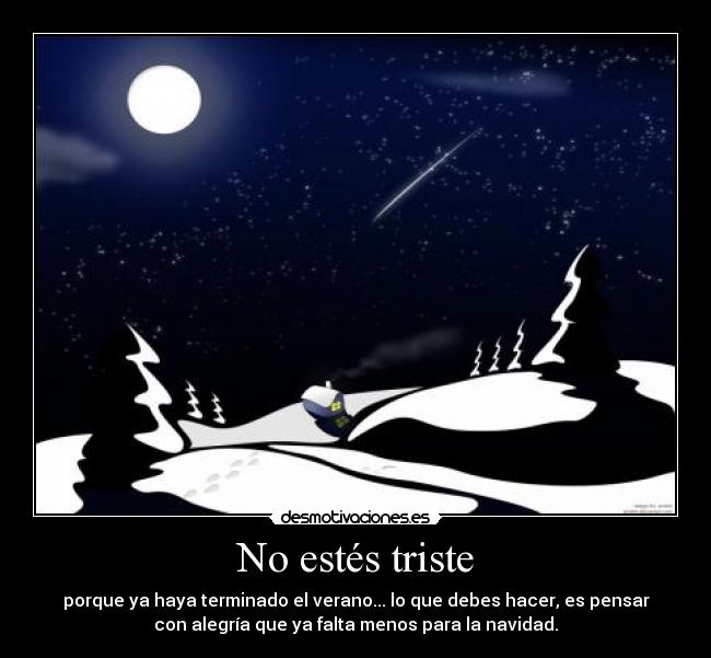 No estés triste - 