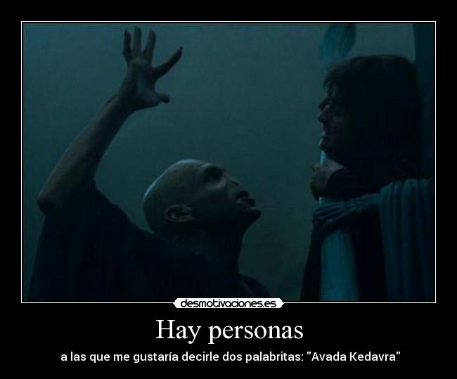 Hay personas - 