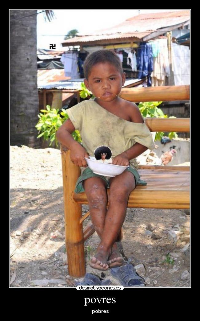 povres - pobres