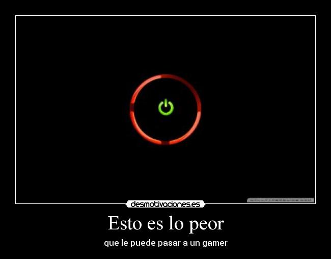 Esto es lo peor -