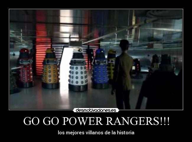 carteles doctor who desmotivaciones