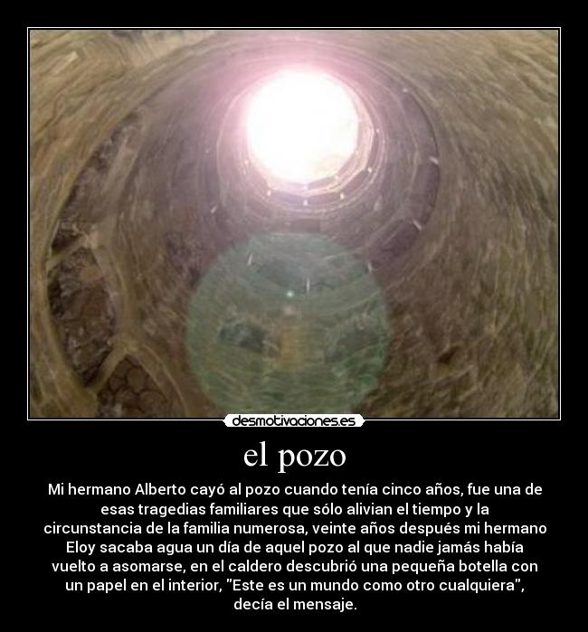 el pozo - 