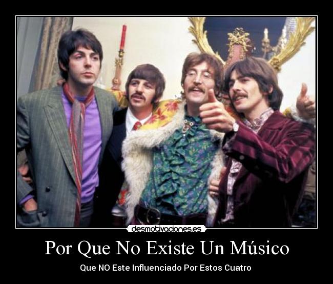 Por Que No Existe Un Músico - 