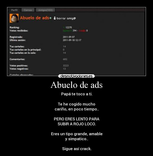 Abuelo de ads -