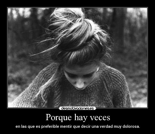 Porque hay veces - 