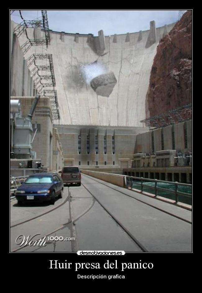 Huir presa del panico - 