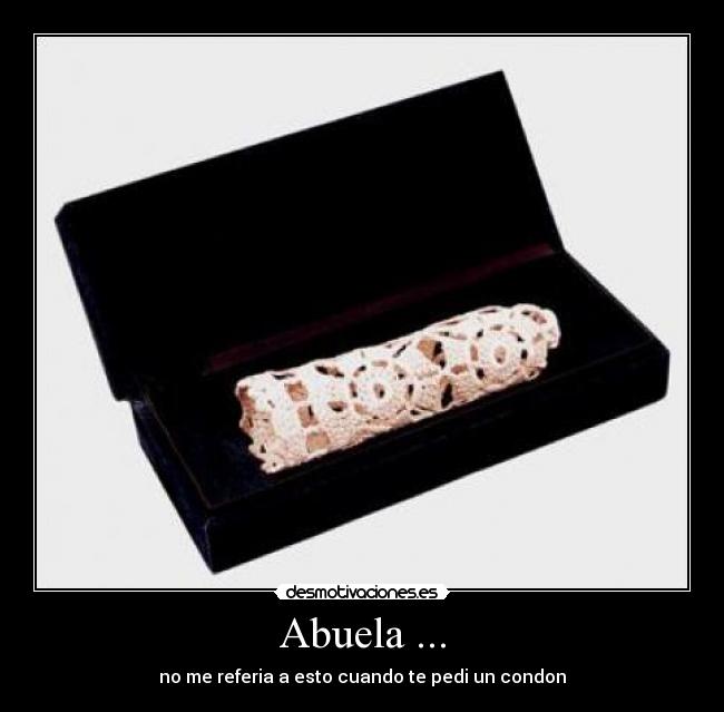Abuela ... -