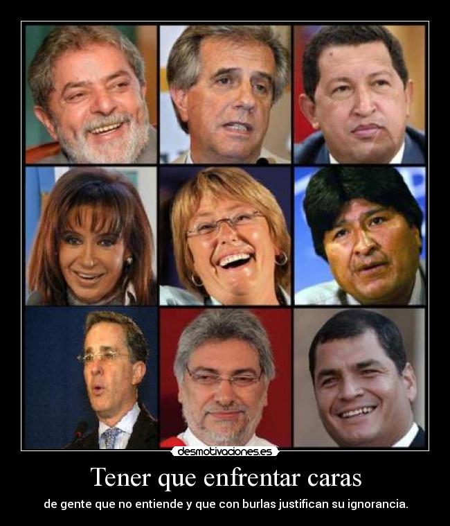 Tener que enfrentar caras - de gente que no entiende y que con burlas justifican su ignorancia.