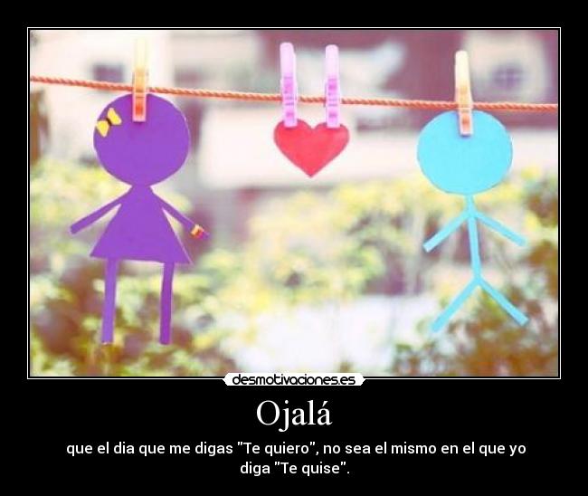 Ojalá - 