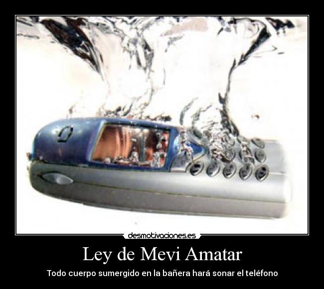Ley de Mevi Amatar - 