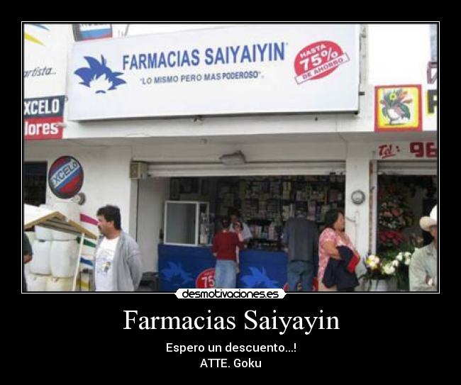 Farmacias Saiyayin -