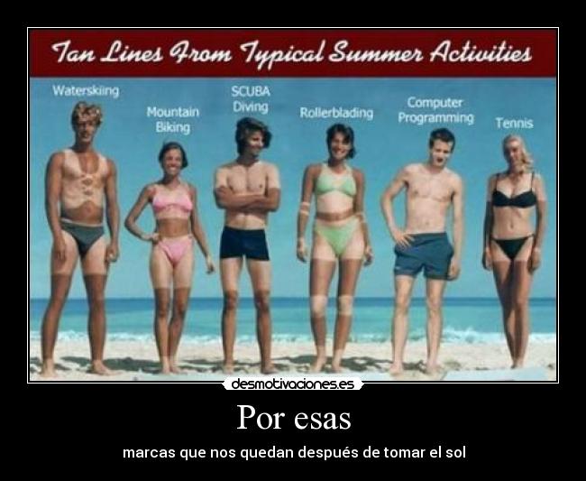 carteles marcas del sol desmotivaciones