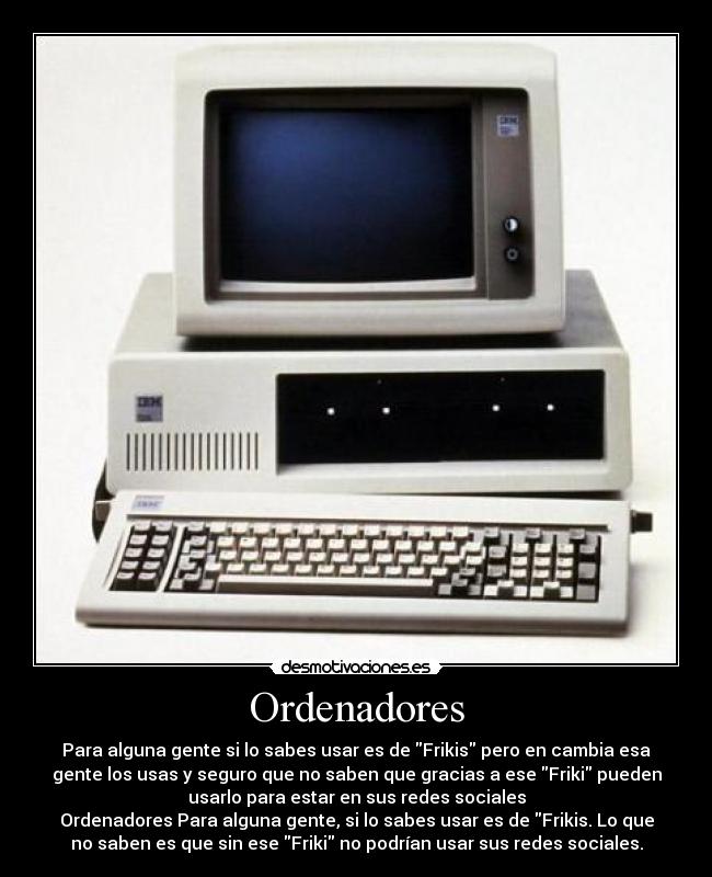 Ordenadores -