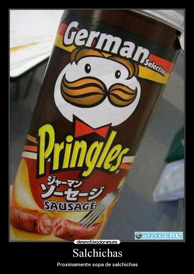 Salchichas - Proximamente sopa de salchichas
