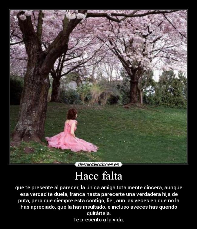 Hace falta - 