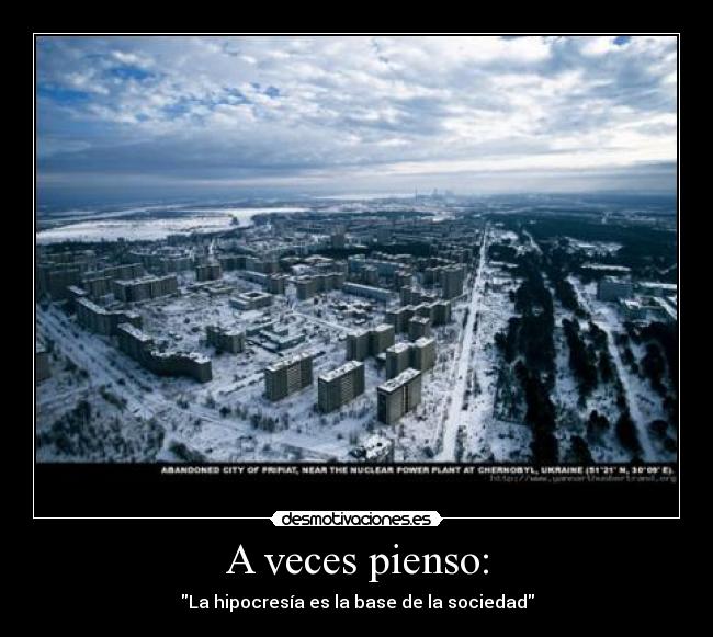 carteles sociedad hippocresia desmotivaciones