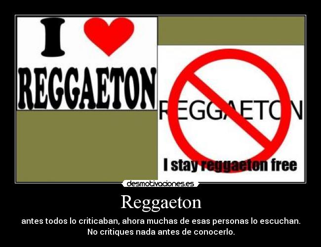 Reggaeton -