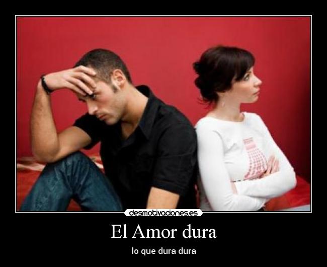 El Amor dura -