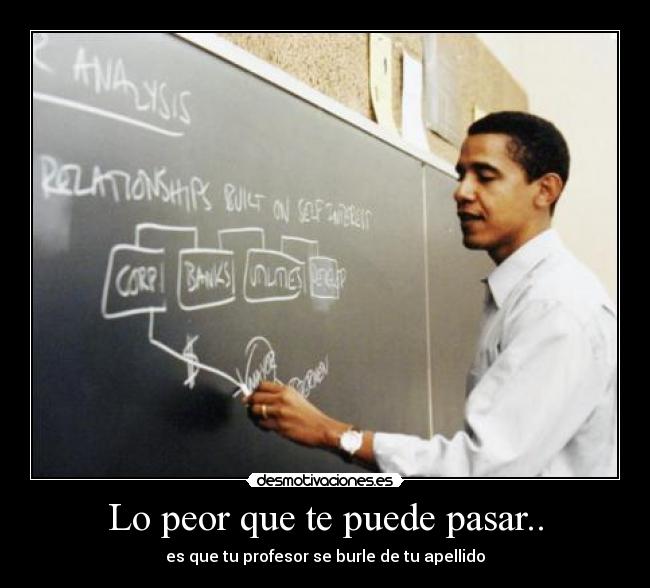 Lo peor que te puede pasar.. - 