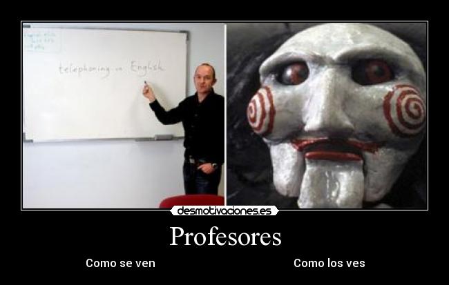 Profesores - 