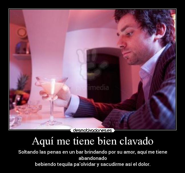 ESTOY AHOGADO EN UN BAR estoy ahogado en un bar: