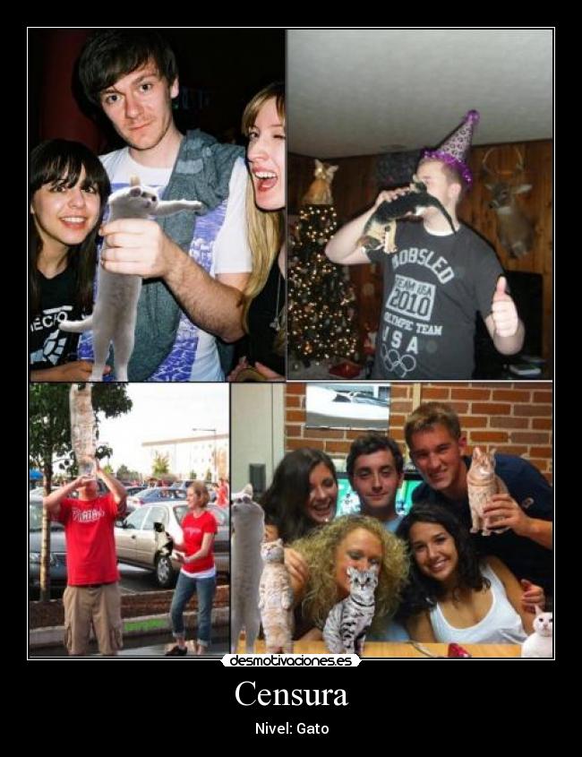 Censura - Nivel: Gato