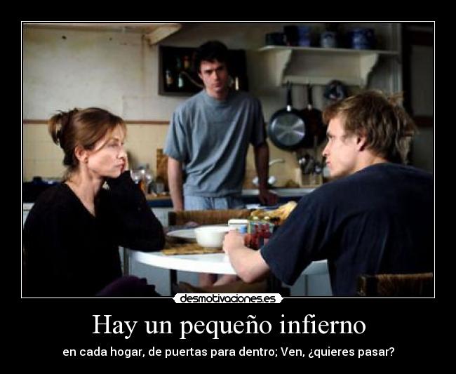 Hay un pequeño infierno - 