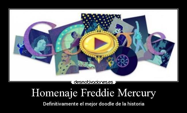 Homenaje Freddie Mercury - 