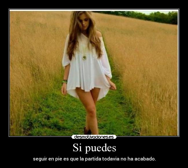 Si puedes - 