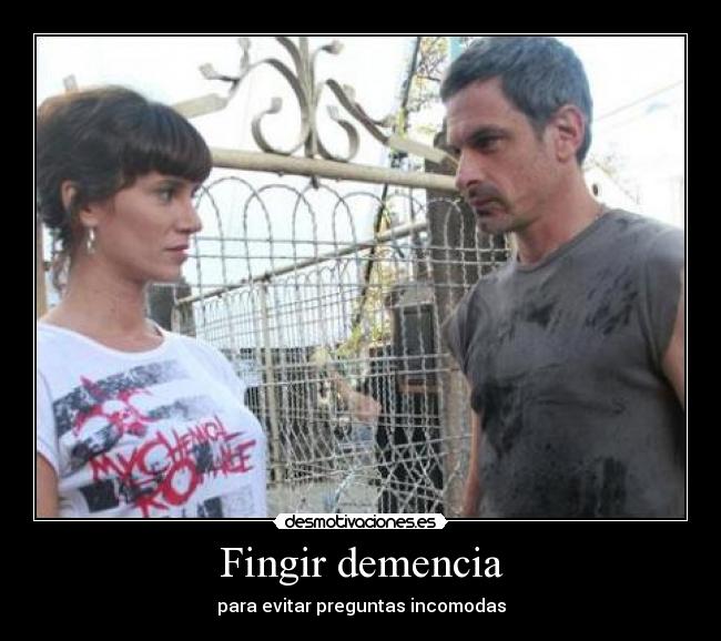 Fingir demencia - 