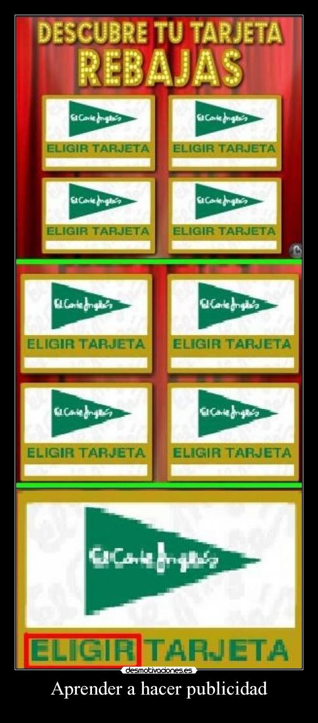 Aprender a hacer publicidad - 