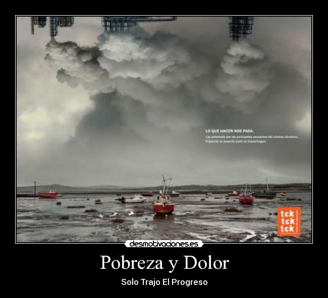 Pobreza y Dolor - 