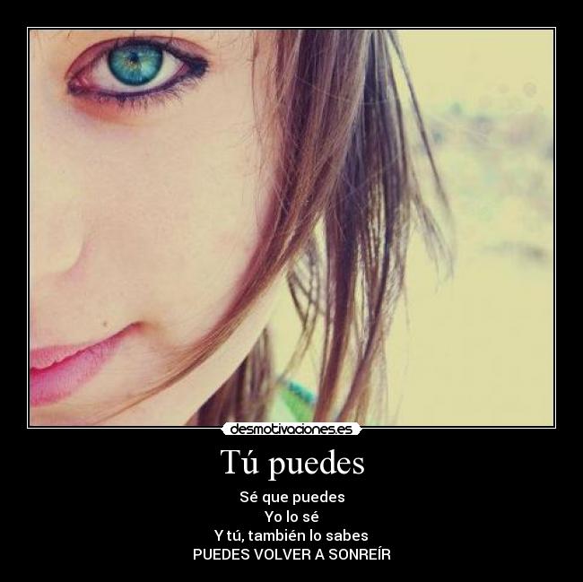 Tú puedes -