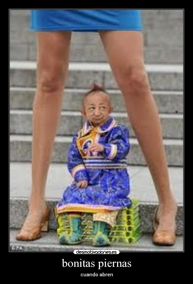 bonitas piernas - cuando abren