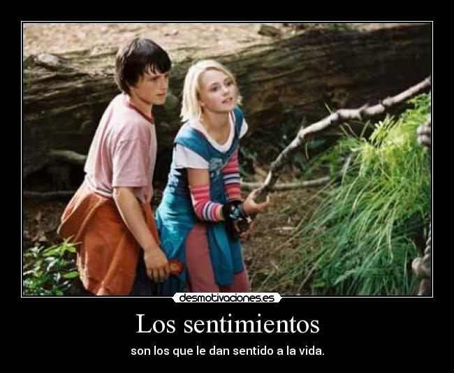 Los sentimientos - 
