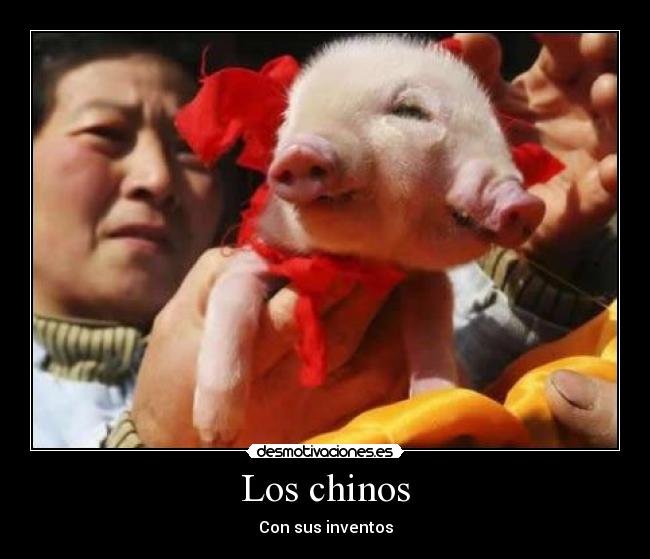 Los chinos - Con sus inventos