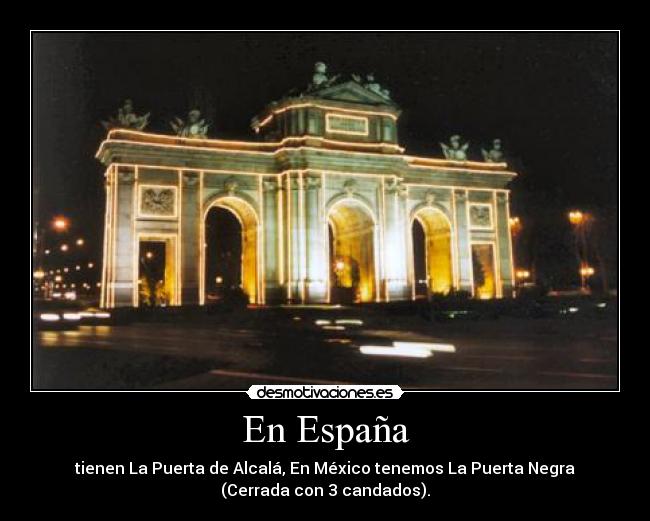 En España - 