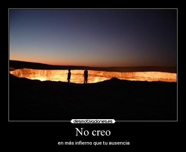 No creo - 