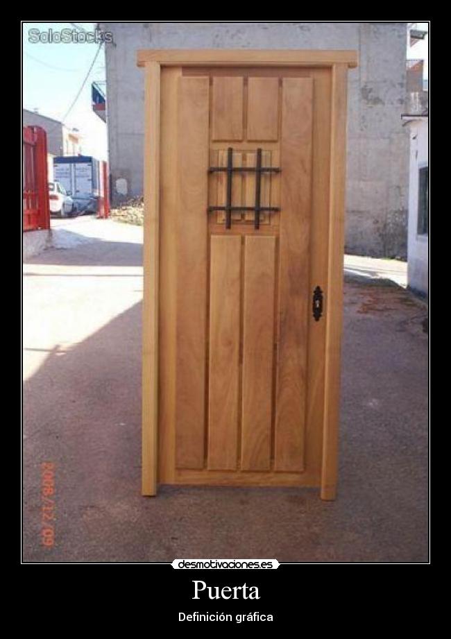 Puerta - Definición gráfica