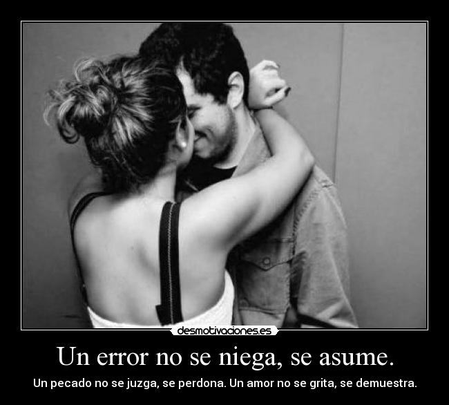 carteles error pecadoamor desmotivaciones