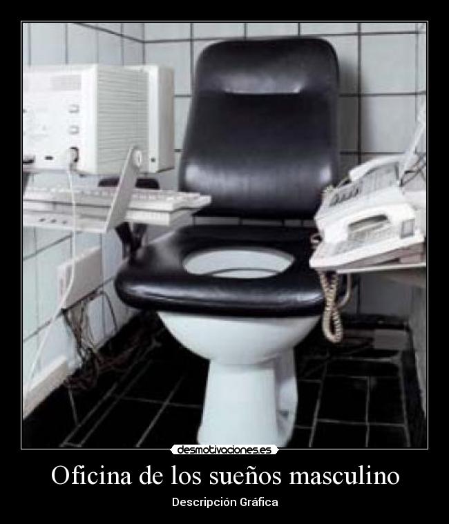 Oficina de los sueños masculino - Descripción Gráfica