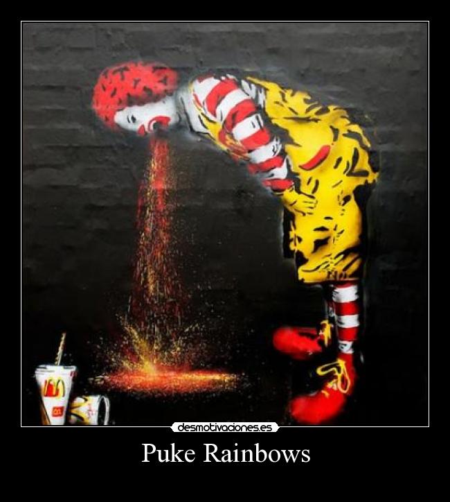 Puke Rainbows -