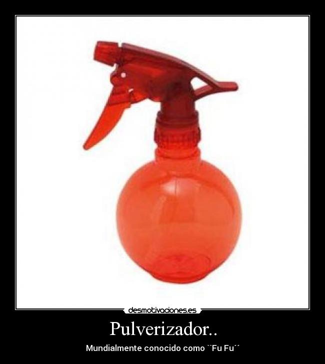 Pulverizador.. -