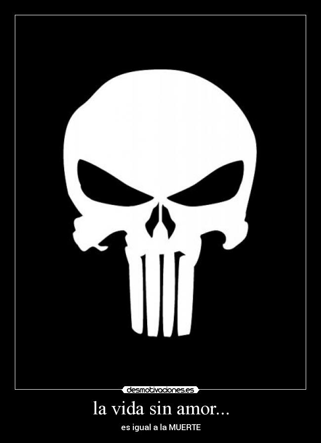 la vida sin amor... - 