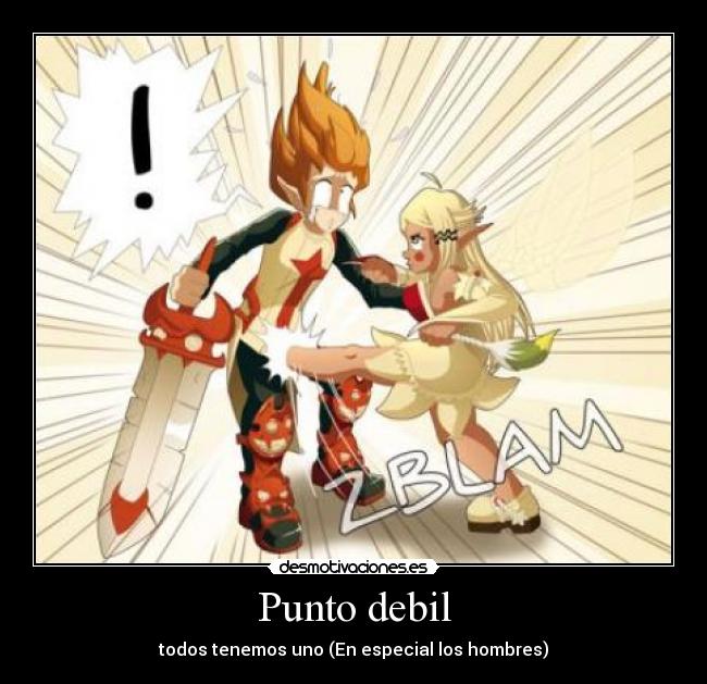 Punto debil -